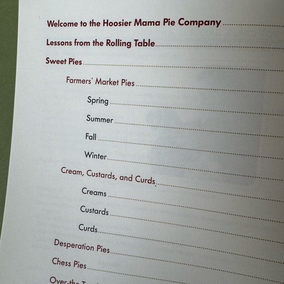 Book of Pie - Deluxe Recipes - Picture 7 of 7